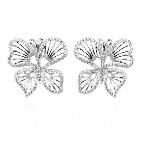 Orecchini in argento con Zircone