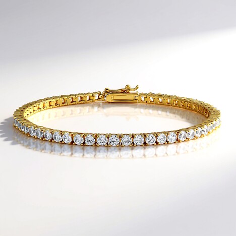 Bracciale in argento con Zircone