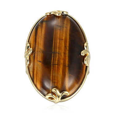 Tiger´s Eye Silver Ring