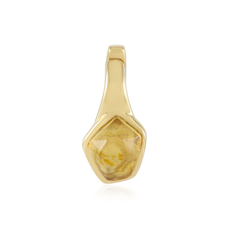 Colgante en plata con Citrino (MONOSONO COLLECTION)