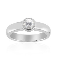 Anello in argento con Zircone