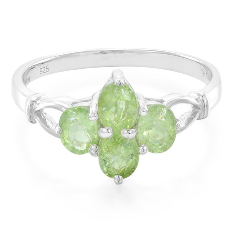 Paraiba-Turmalin-Silberring