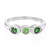 Tsavorit-Silberring