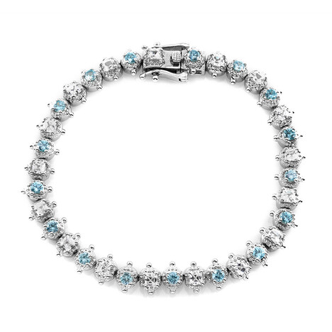 Zilveren armband met Ratanakiri zirkonen (Dallas Prince Designs)