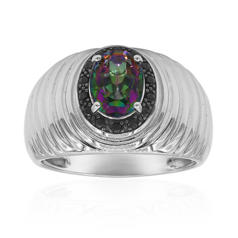 Mystik-Quarz-Silberring