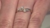 Anillo en oro con Diamante SI1 (H) (CIRARI)