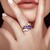 Anello in argento con Tanzanite (Gems en Vogue)