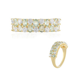 Bague en argent et Alexandrite