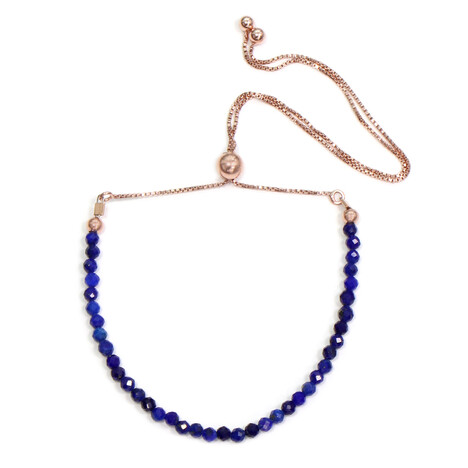 Lapislazuli-Silberarmband