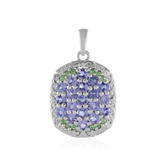 Ciondolo in argento con Tanzanite