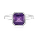Sibirischer Amethyst-Silberring (MONOSONO COLLECTION)