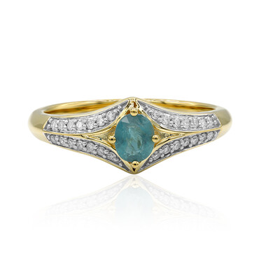Grandidierit-Goldring (AMAYANI)