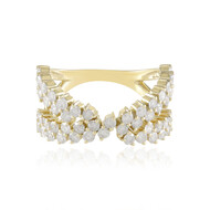 Gouden ring met I3 (H) Diamanten (de Melo Gold)