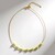 Collana in argento con Opale Pistacchio