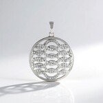 Ciondolo in argento con Zircone