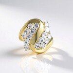 Bague en or et Zircon (de Melo Gold)