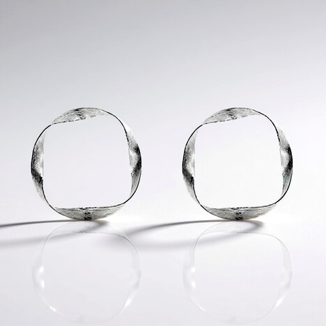 Orecchini in argento (Joias do Paraíso)