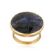 Sodalite Silver Ring (MONOSONO COLLECTION)