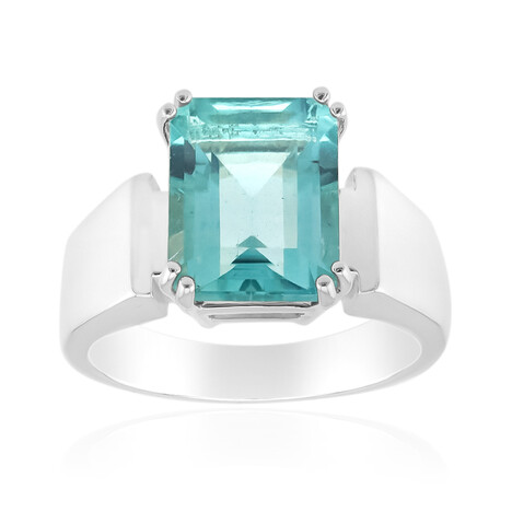 Zilveren ring met een Braldu Fluoriet (Pallanova)