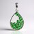 Pendentif en argent et Tsavorite du Kenya AAA