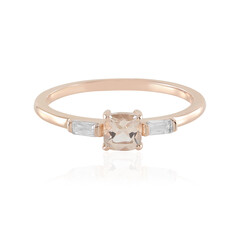 Morganit-Goldring
