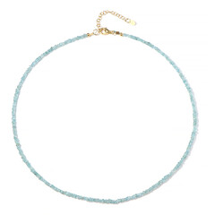 Ratanakiri Zircon Silver Necklace