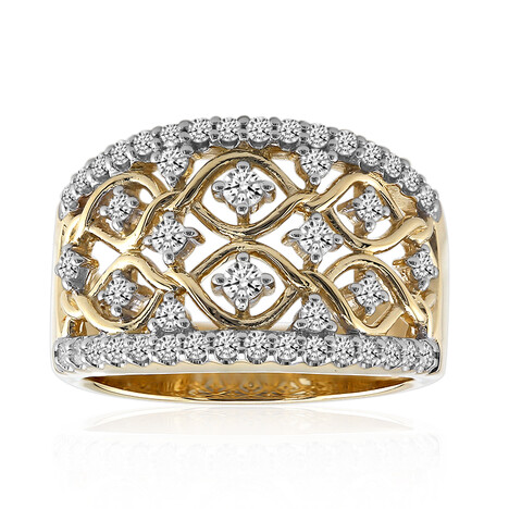 SI1 (G) Brillant-Goldring (Annette)