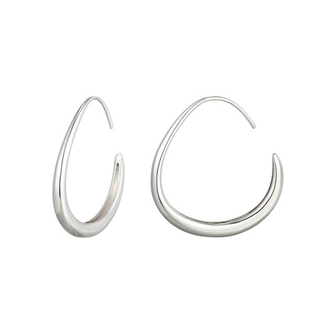Pendientes en plata