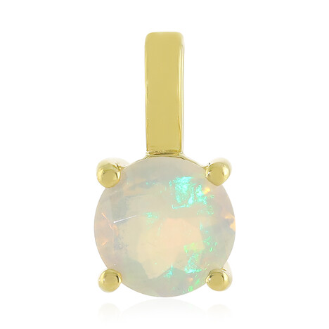 Welo-Opal-Goldanhänger