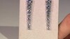 Pendientes en plata con Danburita