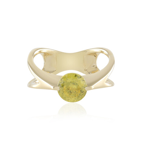9K Sphene Gold Ring (de Melo Gold)