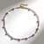 Collana in argento con Quarzo Fiore di Ciliegio