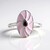 Anello in argento con Rodolite (MONOSONO COLLECTION)