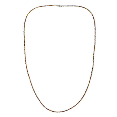 Accessorio in argento con Occhio di Tigre