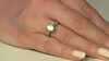 Anillo en plata con Concha de Abalone