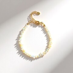 Bracciale in argento con Opale di Welo