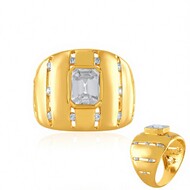 Anillo en plata con Zircón (de Melo Essence)