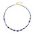 Kyanit-Silberhalskette
