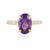 Marokkanischer Amethyst-Silberring