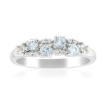 Bague en argent et Amblygonite