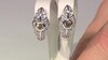 Gouden oorbellen met I2 Champagne Diamanten (de Melo)