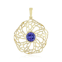 Ciondolo in oro con Tanzanite AAA (Ornaments by de Melo)