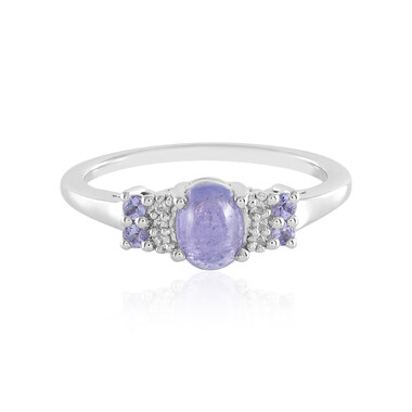 Anello in argento con Tanzanite