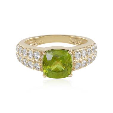 Anillo en oro con Esfena