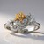 Anello in oro con Diamante Giallo SI2 (Smithsonian)