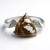 Anello in argento con Magnesite