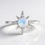 Bague en argent et Opale Welo
