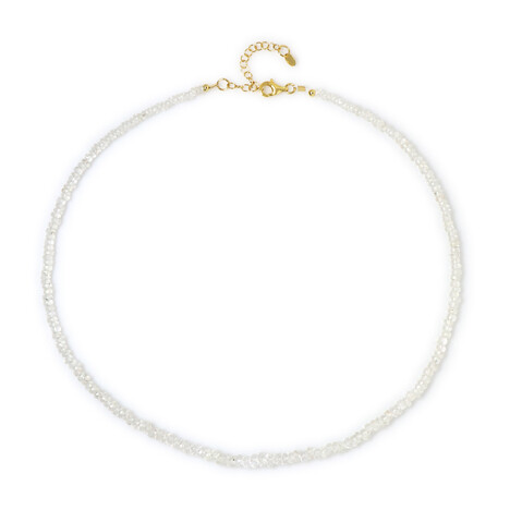 Collar en plata con Petalita