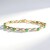 Bracciale in argento con Smeraldo Socoto