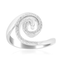 Zirkon-Silberring (SAELOCANA)